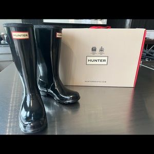 Hunter Original Kids Gloss Rainboot